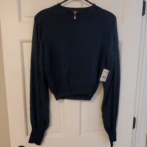 Free People Sweaters - Free People Crop Sweater Free People Sweaters - Free People Crop Sweater